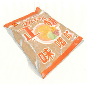 東洋水産の「マルちゃん正麺　味噌味」