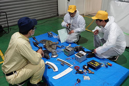 第106回メンテナンス教室開催（対象機種：KH・KQ型）