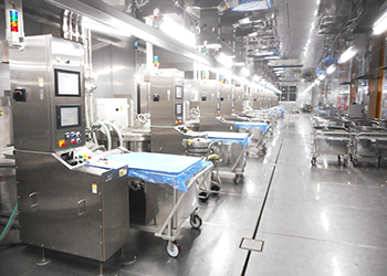 タレ製造工場