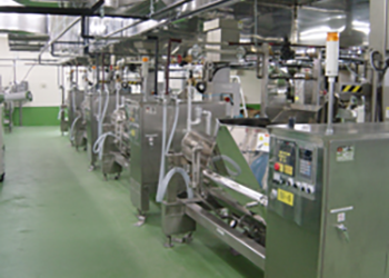 ソース製造工場